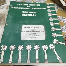 International Harvester TD15 C