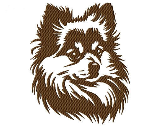 Pet portrait backpack - pet,
