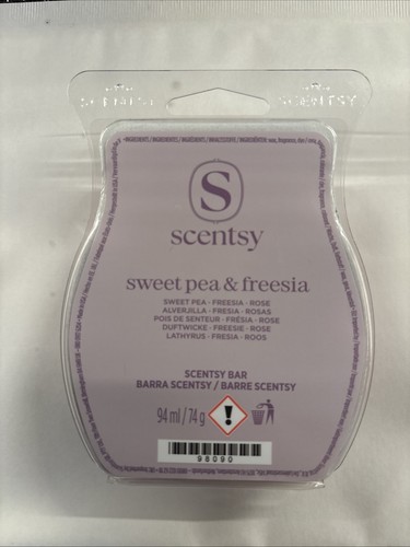 Scentsy sweet pea freesia - scentsy,