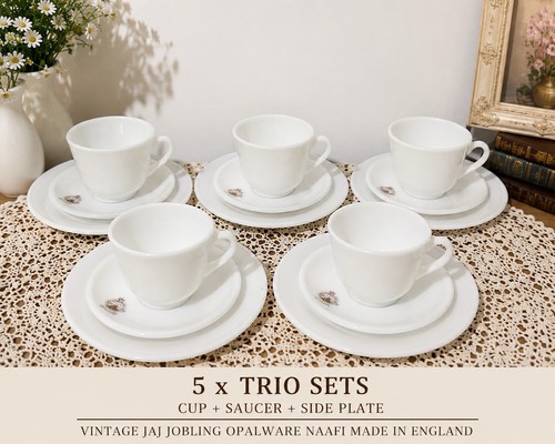 Vintage jaj jobling opalware - jobling,