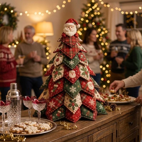 Diy christmas quilted - 1x,