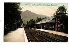 Argyll. Railway Station and