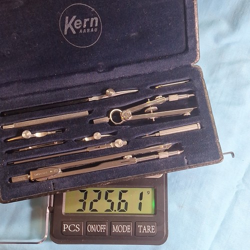 Kern swiss precision chromed - kern,