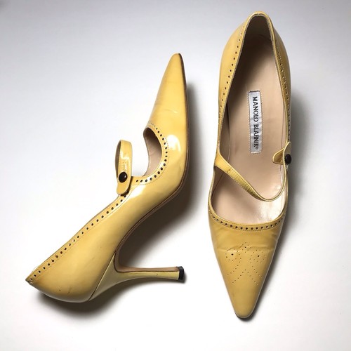 Manolo blahnik y2k wingtip - manolo,