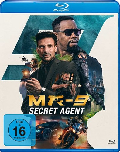Secret agent - mr-9:,