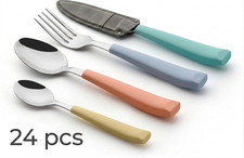 Stainless Steel Cutlery 24 Pcs