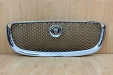 CHROME MESH RADIATOR GRILLE / CHROME SURROUND - Jaguar XJ X351 2010-2015 #3559