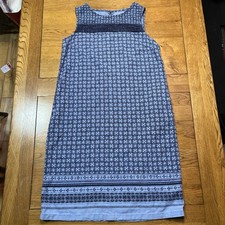 Next Ladies Size 12 Tall Blue