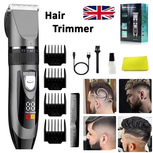 Cordless hair clippers for - cordless,