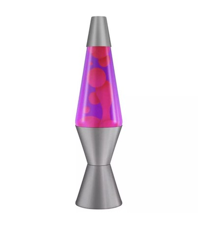 Classic lava lamp purple pink - lamp,