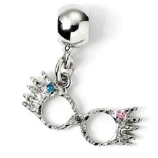 Official Harry Potter Luna Lovegood Glasses Slider Charm UK NEW