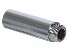 Chrome Bib Tap Extension Fixed Length 1/2" x 60mm Male to Female Joiner