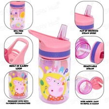 Peppa Pig Tritan Water Bottle