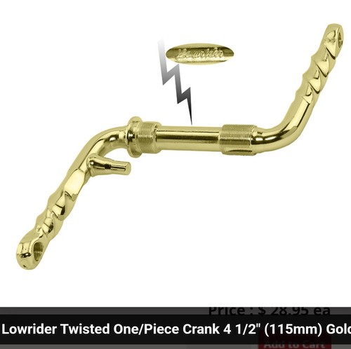 New gold twisted - ,