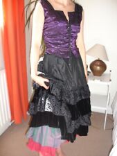 Steampunk Saloon Girl Costume Bundle sizes UK 8-10