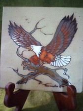 Cleo Teissedre Hand Painted