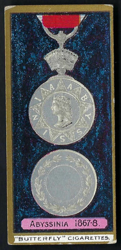 Hignett medals abyssinia - -,