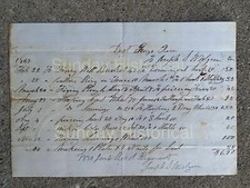 1869 Eastville Va Blacksmith