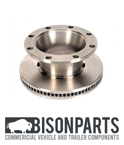 Rear vented brake disc - vented,