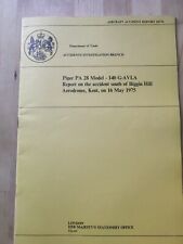 Piper PA 28 Model -140 G-AVLA