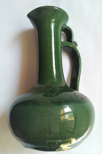 Vintage antique handled glazed - handled,