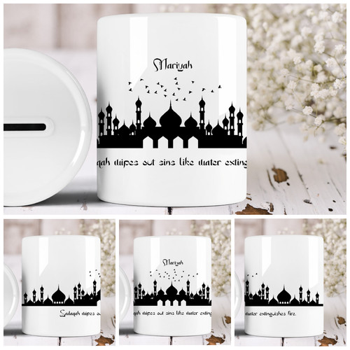 Sadaqah savings jar - savings,