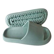 Mens Ladies Sliders Extra Soft Anti-Slip Comfy Cloud Pool Slippers Sandals