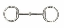 JHLPS Cheltenham Gag Eggbutt Snaffle