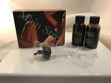 New Luminess Air Airbrush Tanning Solution Medium w/Tanning Adapter Cap, No Box