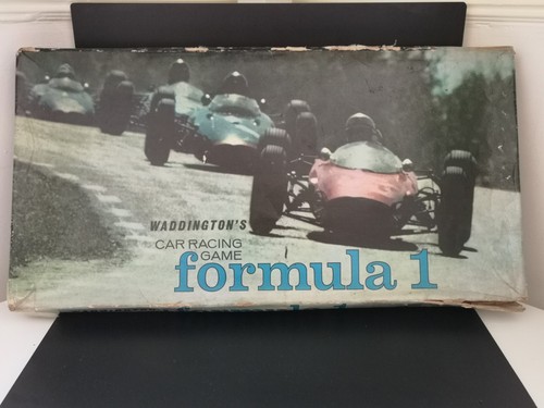 Vintage waddingtons formula - f1,