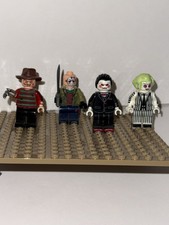 Custome made mini figs horror - custome,