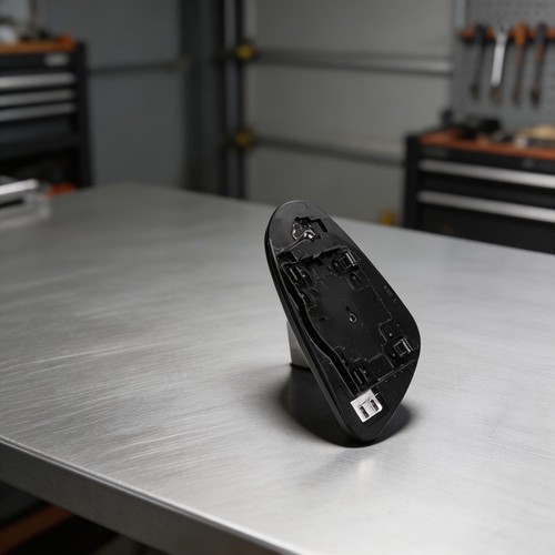 Heated side view mirror left - side,