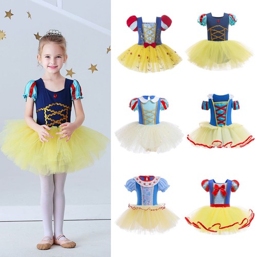 Girls princess snow white - girls,