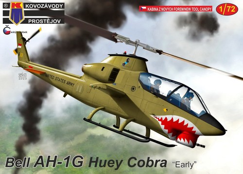 Kpm72379 bell 1g huey - ah-1g,