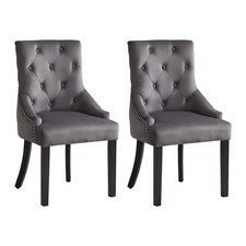 Luxury Button Tufted Set of 2