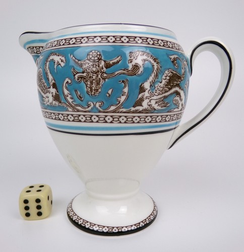 Wedgwood florentine milk jug - florentine,