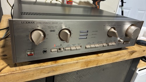 Luxman 430 integrated - l-430,
