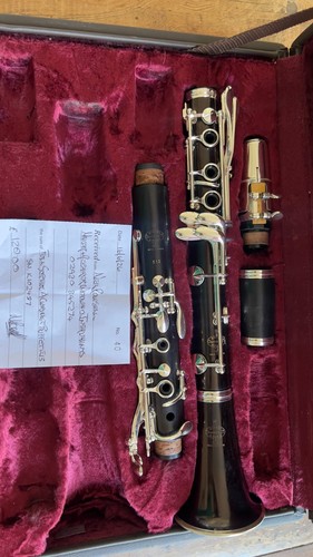 Buffet e13 clarinet - e13, a