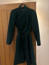 Ted Baker green coat size 2
