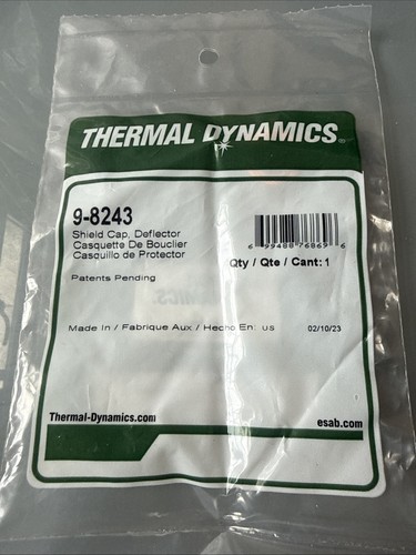 Thermal dynamics 8243 shield - dynamics, 9-8243