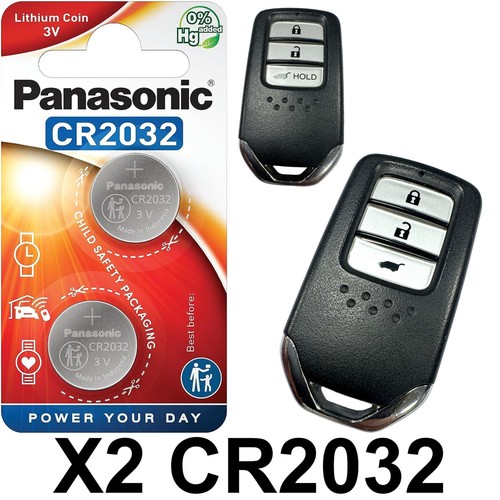 Honda accord key fob - x2,