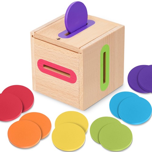 Joozmui wooden montessori - wooden, toys
