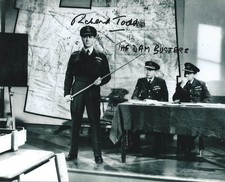 Richard Todd In Person signed