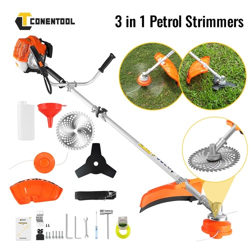 Powerful 52cc petrol grass - powerful,
