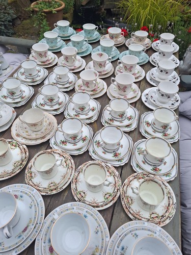 Job lot vintage china - job,