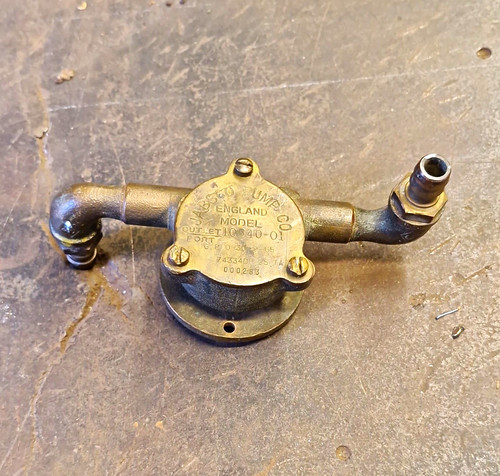 Vintage jabsco bronze - vintage, engine
