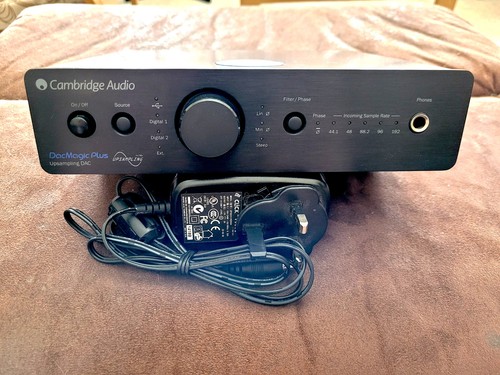 Cambridge audio dacmagic plus - cambridge,