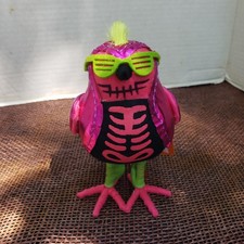 Target 2024 Hyde and Eek GLITTERS Halloween Neon Punk Rocker Skeleton Bird NWT