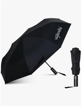 BLACK UMBRELLA 8 RIBS STRONG