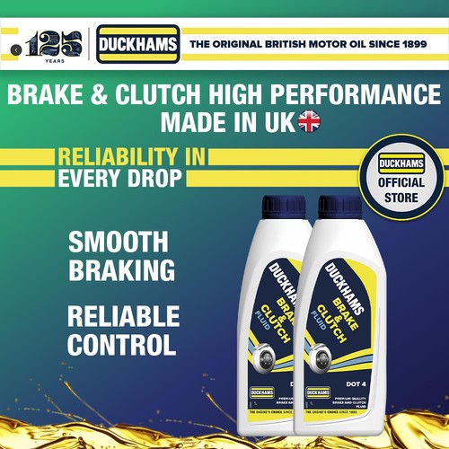 Duckhams brake clutch - duckhams,